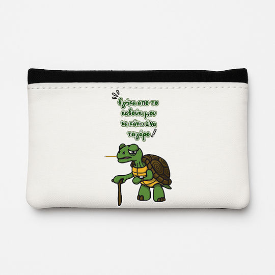 Balloon Stoff Tabaktasche mit Verschluss 15.5x9.5cm Leather Turtle