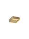 Ideal Lux Lamp Wall with Integrated LED and Warm White Light 10x10x3.6cm