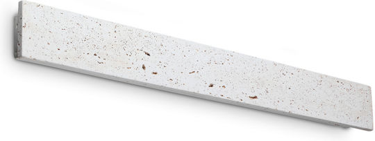 Ideal Lux Square Lamp Wall with Integrated LED and Warm White Light 75x5x9cm