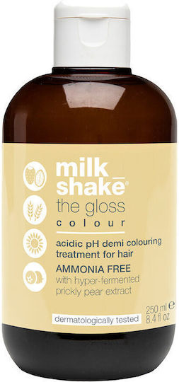 Gloss Temporärer Farbstoff Für Haare Ohne Ammoniak 5 Helles Braun 60ml