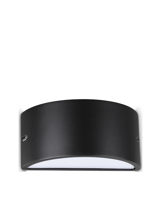 Ideal Lux Rex Επιτοίχιο Εξωτερικό Φωτιστικό 25x...
