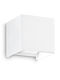Ideal Lux Atom Wall-Mounted Outdoor Lighting LED IP54 with Natural White Light 10x10x10cm