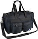 Seagull Sack Voyage 20lt Black Fabric L43xW24xH29cm