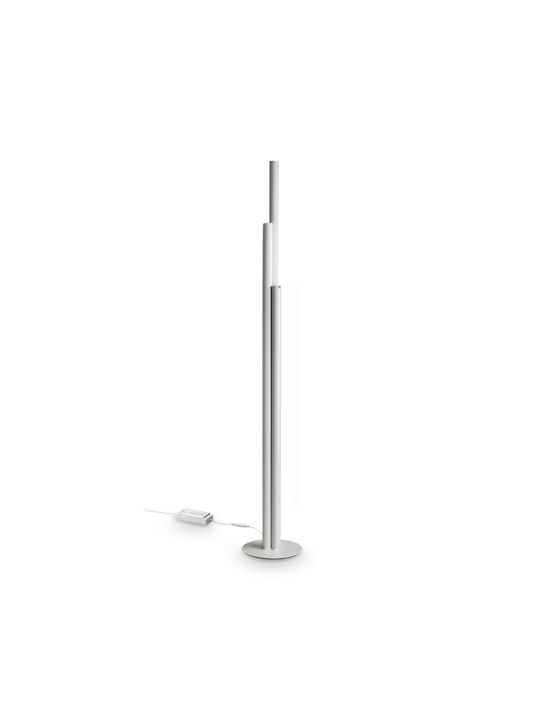 Ideal Lux Dorica LED Floor Lamp H190xW30cm. wit...