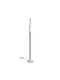 Ideal Lux Dorica LED Stehleuchte H190xB30cm. mit Warmweißem Licht 7950lm Weiß