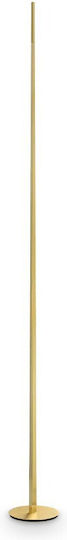 Ideal Lux Blade LED Floor Lamp H251xW25cm. with Warm White Light 1900lm Yellow