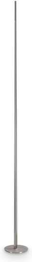 Ideal Lux Blade LED Floor Lamp H251xW25cm. with Warm White Light 1900lm Gray