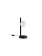 Ideal Lux Binomio Decorative Lamp with Socket for Bulb G9 Black
