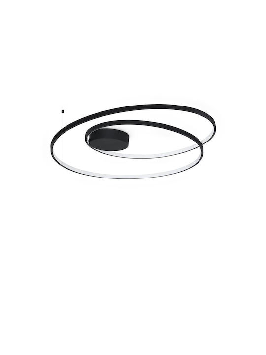 Ideal Lux Осветително тяло Таванно осветление 80бр с Вграден LED