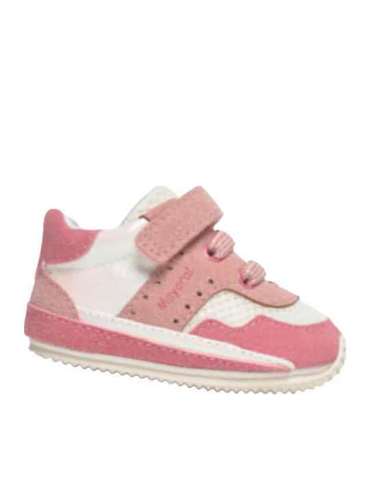 Mayoral Baby Sneakers Pink