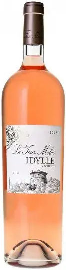 La Tour Melas Κρασί Idylle D'achinos Ροζέ Ξηρό 750ml