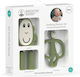 Matchstick Monkey Teething Ring BPA Free Silicone for 3 Months+ 3 Pieces