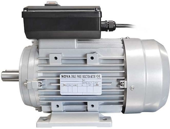 Nova 7124 Single-Phase Electric Motor 0.5hp Maximum RPM 1400rpm 220V