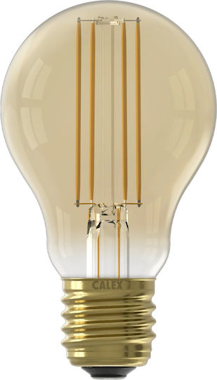 Calex Λάμπα LED 7.5W για Ντουί E27 και Σχήμα A60 Θερμό Λευκό 806lm Dimmable
