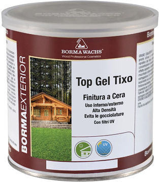 Borma Wachs Top Gel Tixo Βερνίκι Εμποτισμού Νερού Άχρωμο 750ml
