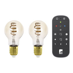 Eglo Смарт LED за Цокъл E27 2бр