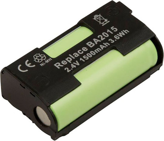 Avizar 2.4v Battery Sennheiser 2015fm 1500mah Nimh Headset Green