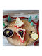 Scrap Cooking Коледна Паница/форма за сладкиши Пластмасова Д11.3xШ9.3xØ4.2см.