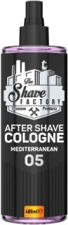 After Shave Cologne Shave Factory 05 Mediteranean 400ml