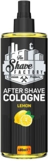 Shave Factory After Shave Cologne Lămâie 400ml