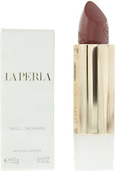 La Perla Matt Seiden-Matte Cremiger Lippenstift 111 Auburn Rot Nachfüllung 3,5 G La Perla Matt Seiden-Matte Cremiger Lippenstift 111 Auburn Rot Nachfüllung 3,5 G