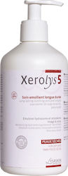Lab Lysaskin Xerolys 5 Protects & Hydrates Body Emulsion Face & Body 500 Ml