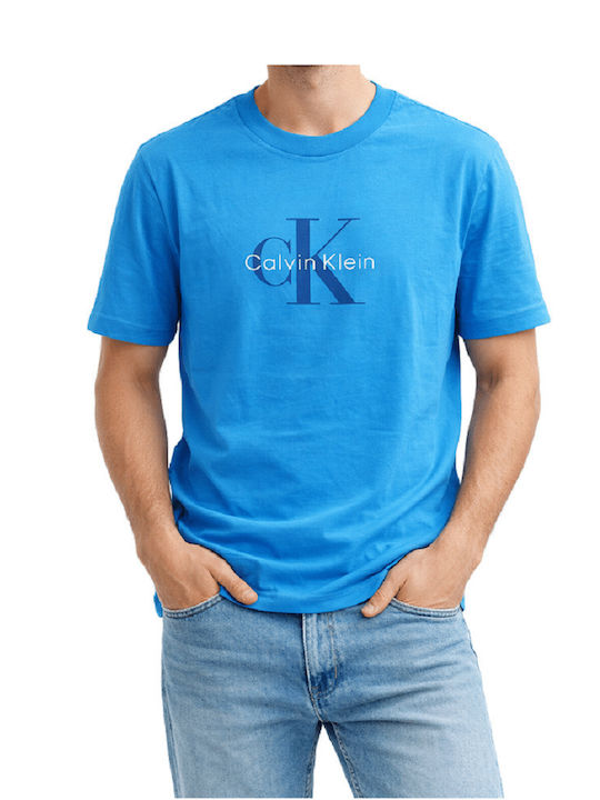 Calvin Klein T-shirt Μπλε