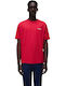 T-shirt Κόκκινο