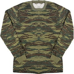 Join Army1000 Μπλούζα Φούτερ Παραλλαγής Φλις Πράσινο Join Army1000 Μπλούζα Φούτερ Παραλλαγής Φλις Πράσινο