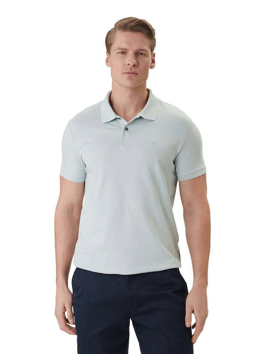 Calvin Klein Polo Kurzarmbluse Bay Leaf Mint