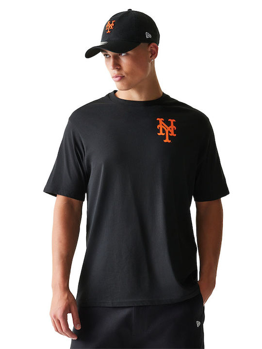 New Era York T-shirt Black