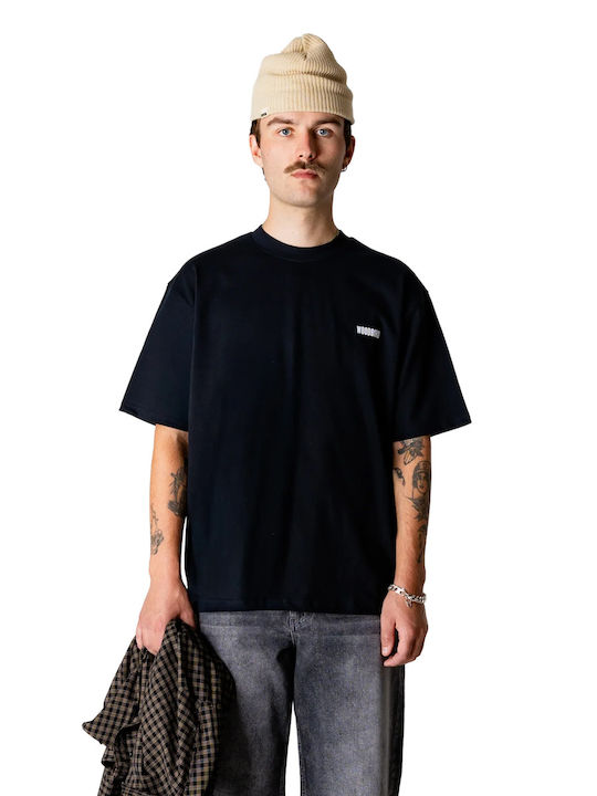Woodbird T-Shirt Black Woodbird T-Shirt Black