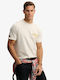 Narrative T-shirt Rainy Day Grey