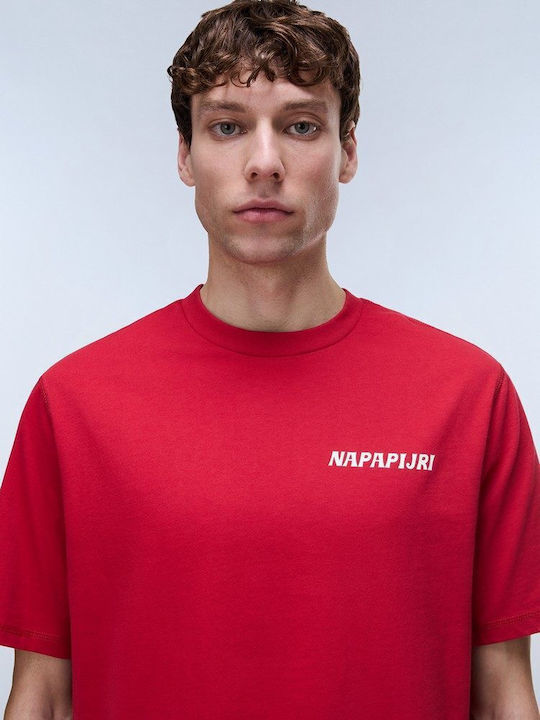 T-Shirt Burgundisch