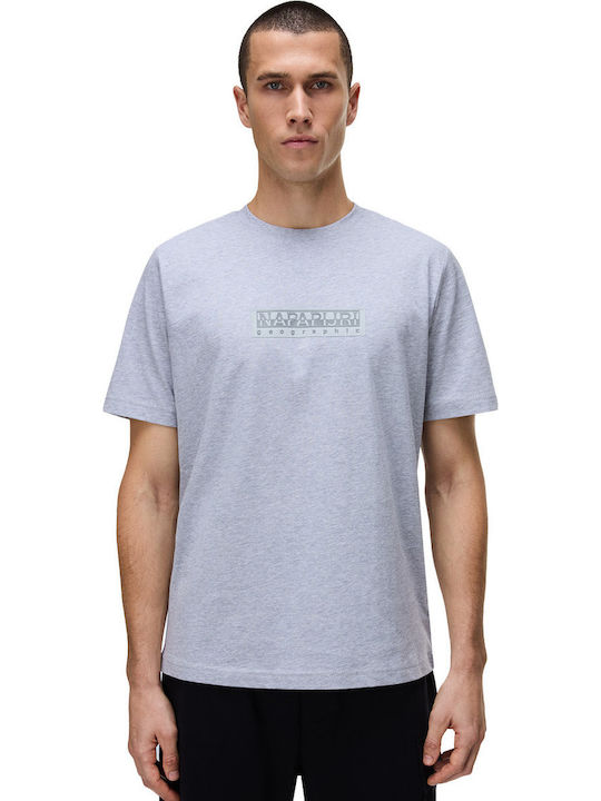 Napapijri S-box T-shirt Γκρί