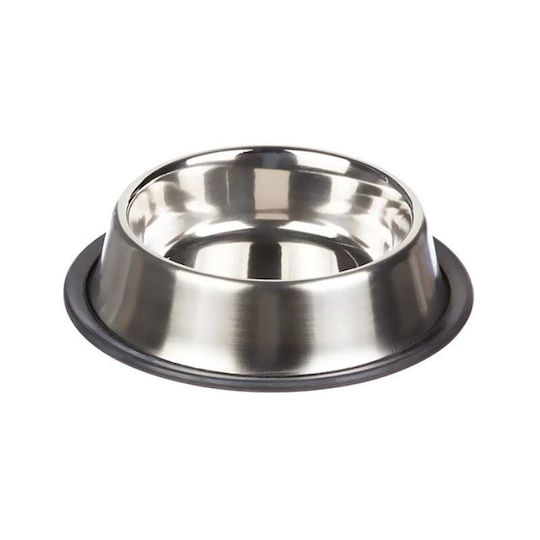 Madpet Stainless Steel Bowl Food & Water for Dog & Cat 770ml in Silver Color