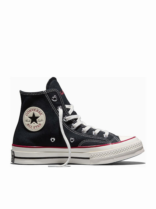 Converse Chuck 70 Γυναικεία Μποτάκια Μαύρο