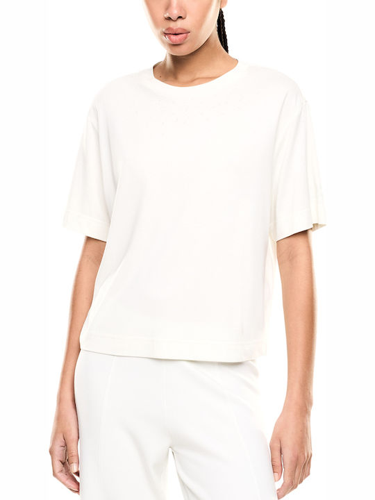 Emporio Armani T-Shirt Εκρού