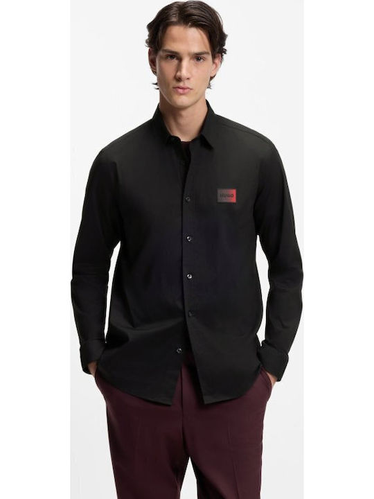Hugo Emero Риза Black