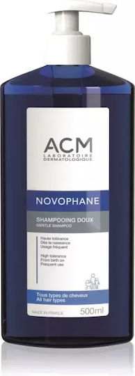 Șampon Ultra Delicat Pentru Toate Tipurile de Păr Acm Novophane Șampon Delicat Cantitate Ml 500
