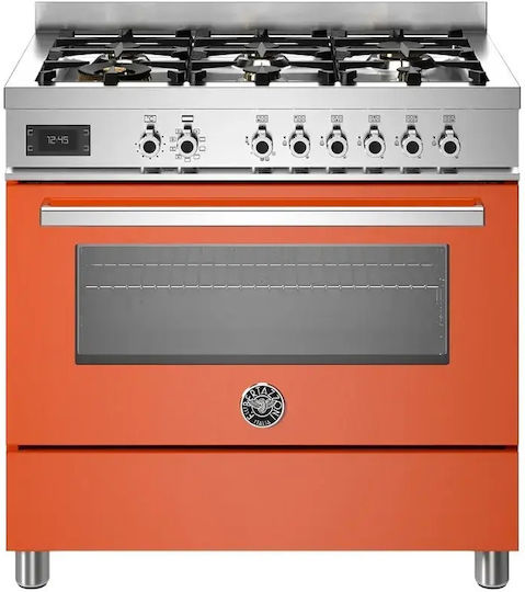 Bertazzoni Herd 103Es B89.5cm. Orange