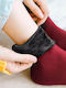 Women's Socks Burgundy