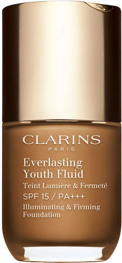 Clarins Everlasting Youth Liquid Foundation SPF15 118 Sienna 30ml