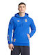 Real Madrid Sweatshirt with Hood Blue