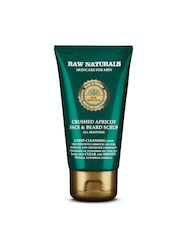 Raw Naturals Cream for Face Scrub 75ml