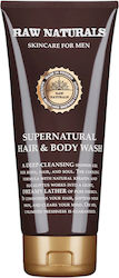 Raw Naturals Αφρόλουτρο σε Gel 200ml