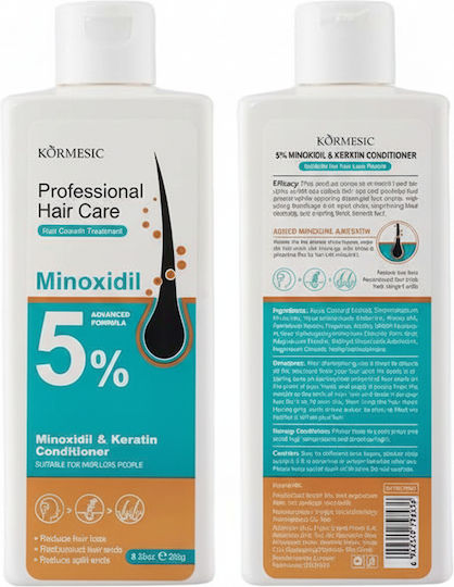 Balsam Profesional Pentru Păr Minoxidil Keratină Kormesic 265 G