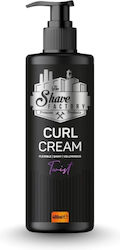 Shave Factory Curl Cream Twist 400ml Hydrating Curl Cream