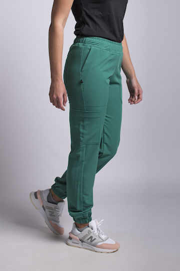 Numascrubs Women's Green Medical Pants