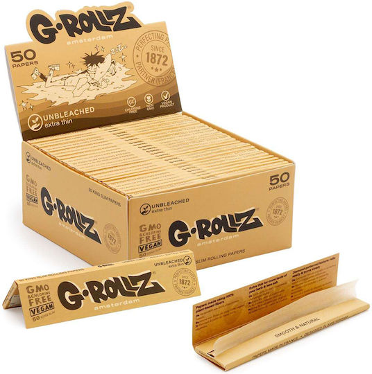 G-Rollz Zigarettenpapier King Size 50 Blätter 1Stück